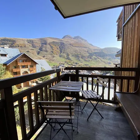 Apartment Apheratz - Magnifique Cosy Sur Les Hauteurs De La Station Des Deux Alpes Mae-3771 Les Deux Alpes